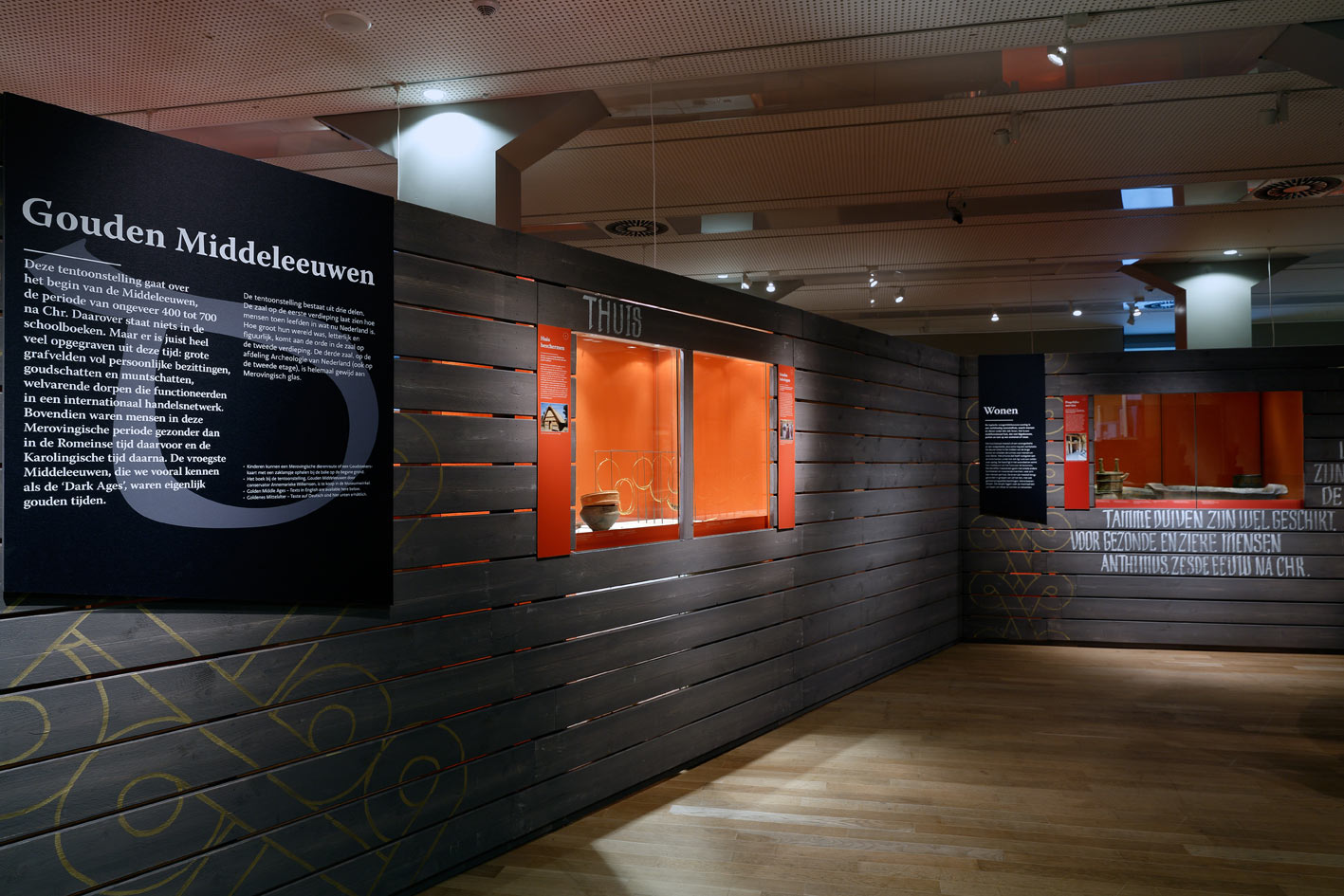 Tentoonstelling Gouden Middeleeuwen - Rijksmuseum van Oudheden