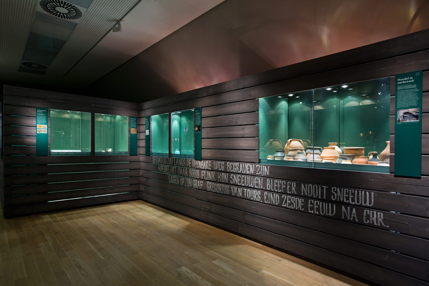 Tentoonstelling Gouden Middeleeuwen - Rijksmuseum van Oudheden