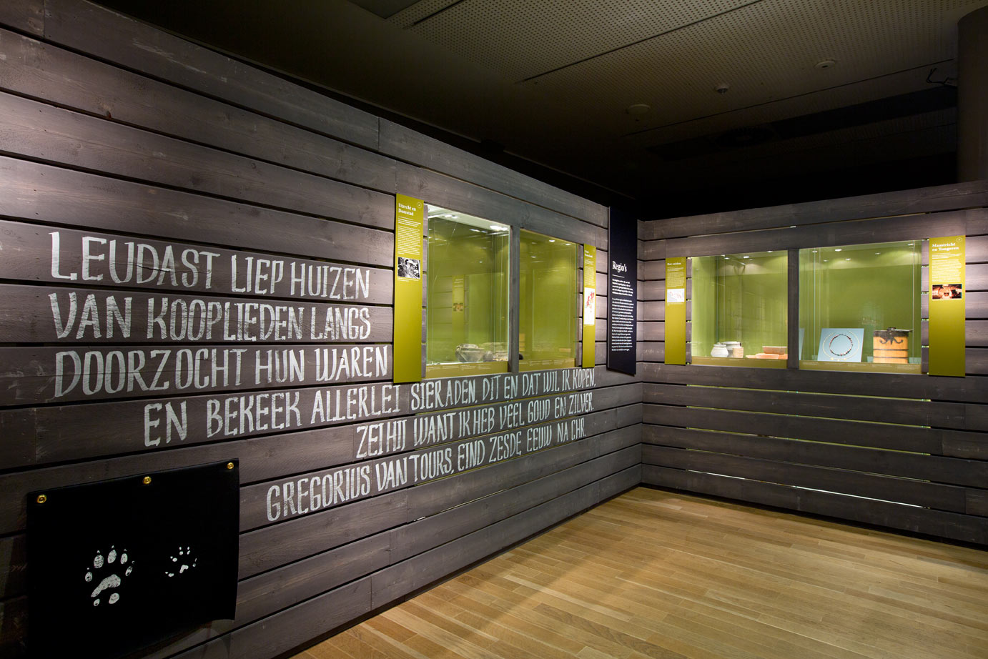 Tentoonstelling Gouden Middeleeuwen - Rijksmuseum van Oudheden
