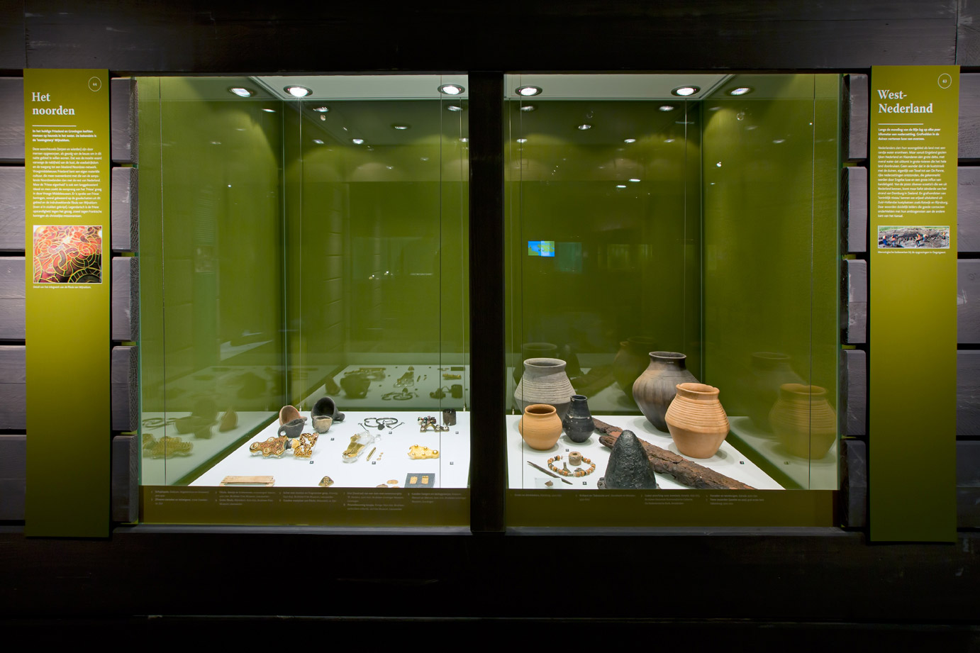 Tentoonstelling Gouden Middeleeuwen - Rijksmuseum van Oudheden