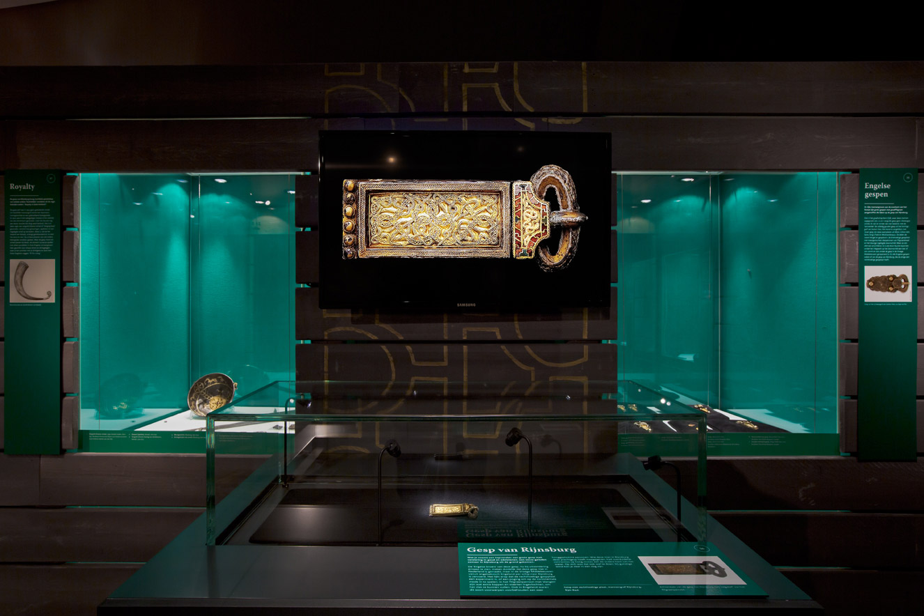 Tentoonstelling Gouden Middeleeuwen - Rijksmuseum van Oudheden