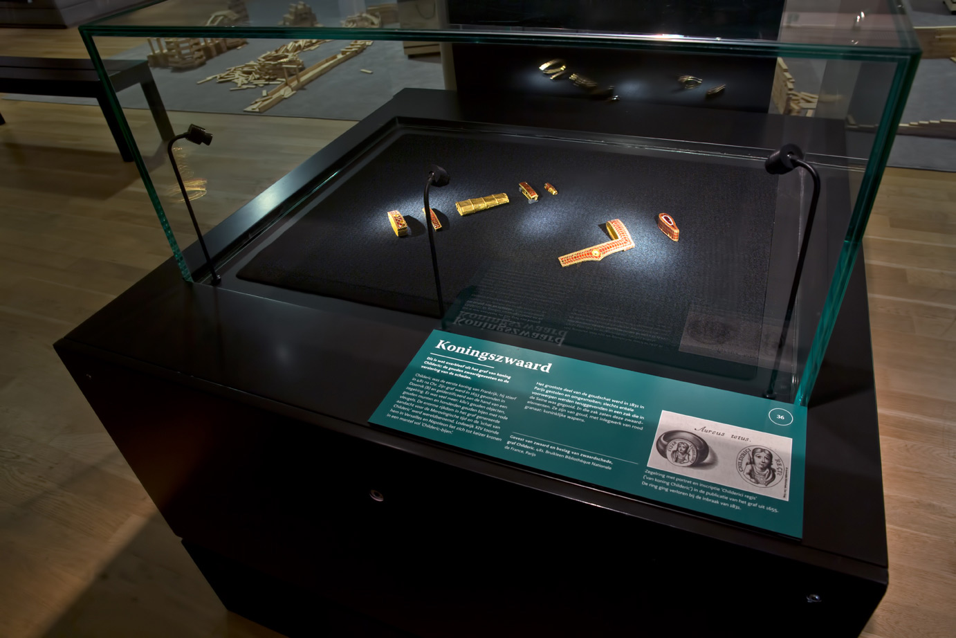 Tentoonstelling Gouden Middeleeuwen - Rijksmuseum van Oudheden