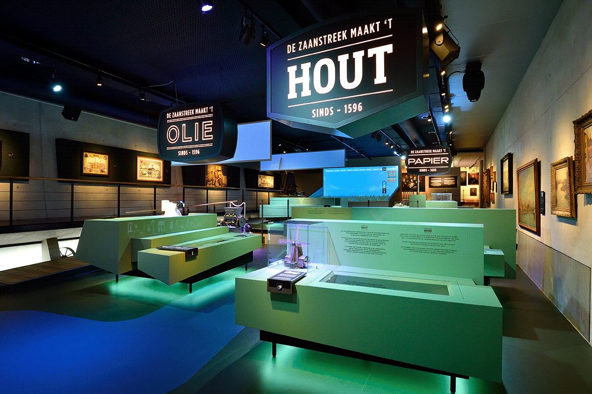 'De Zaanstreek maakt het!' Zaans Museum