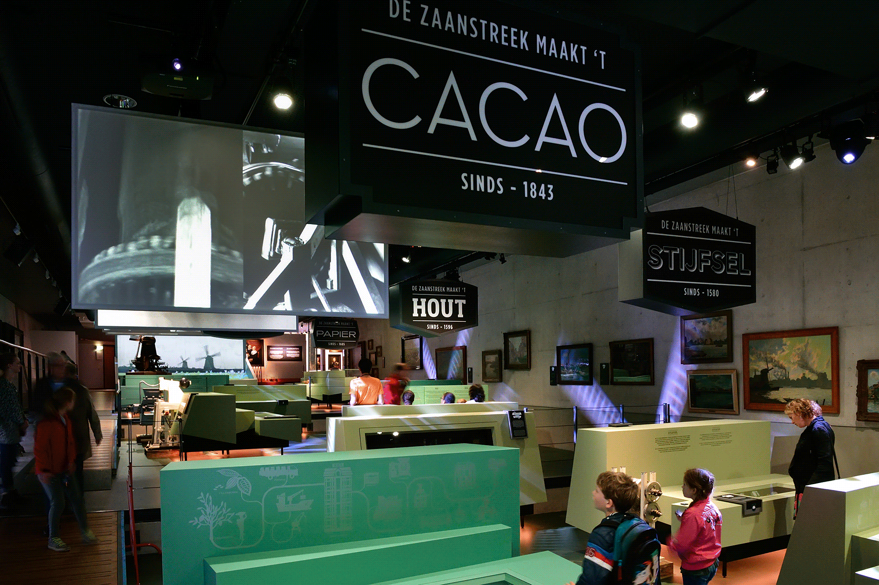 'De Zaanstreek maakt het!' Zaans Museum