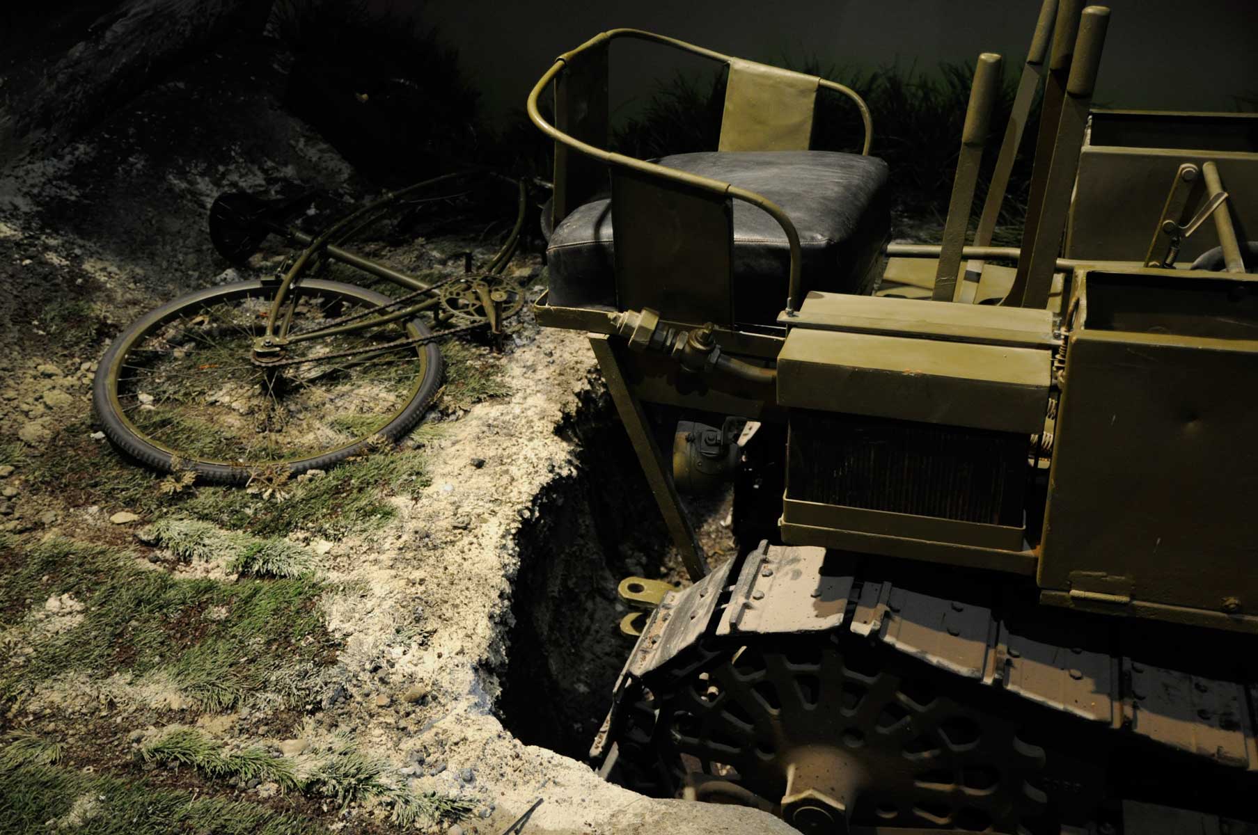 Airborne Museum 'Hartenstein' - vaste presentatie