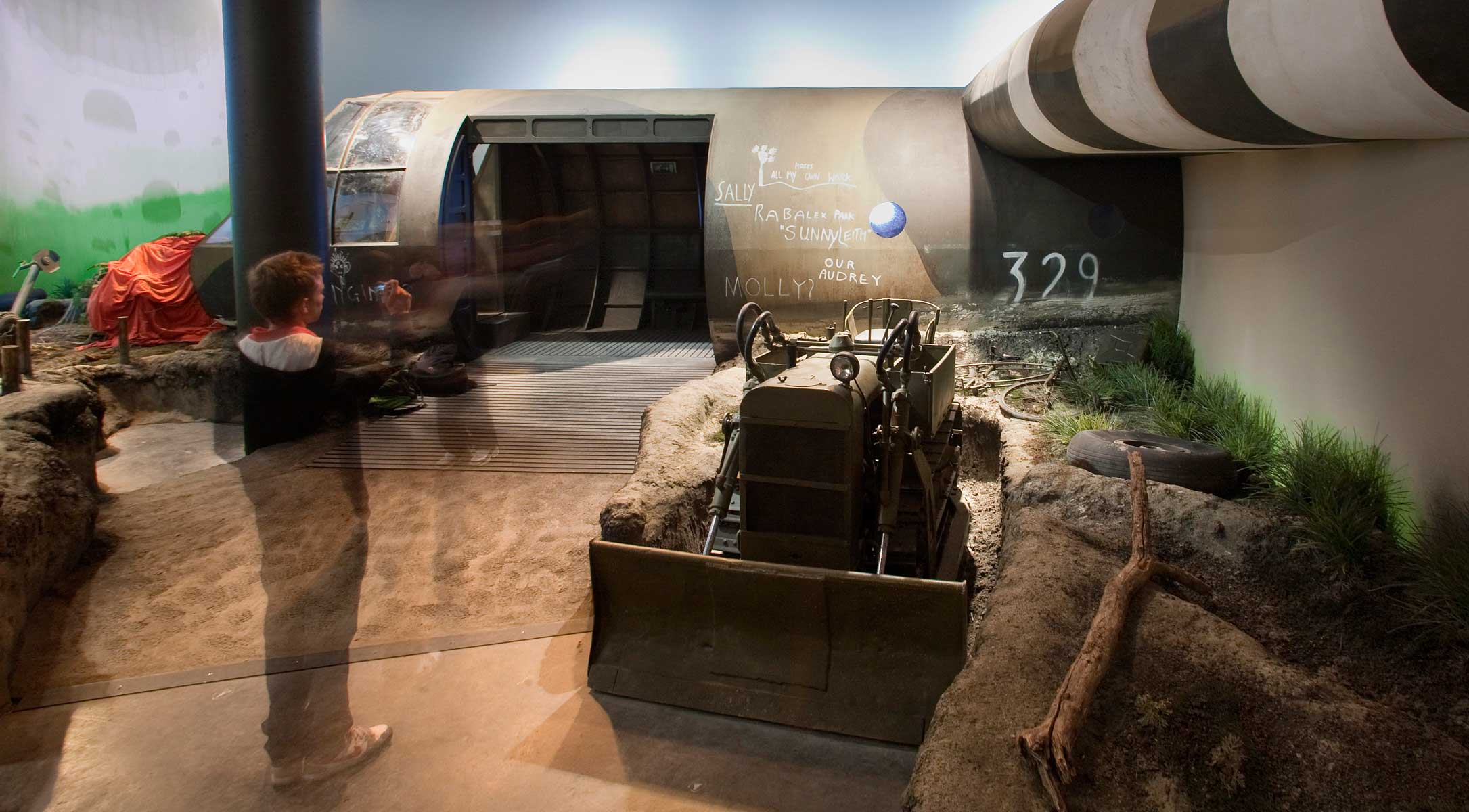 Airborne Museum 'Hartenstein' - vaste presentatie
