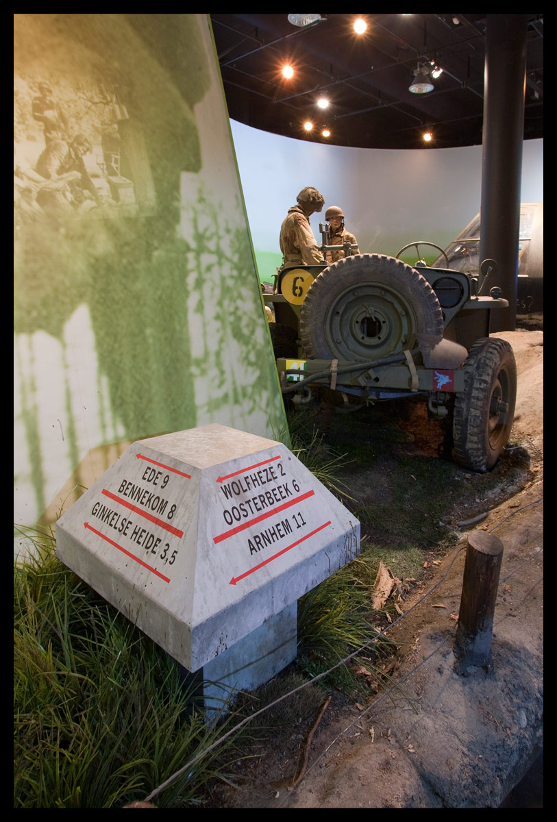 Airborne Museum 'Hartenstein' - vaste presentatie