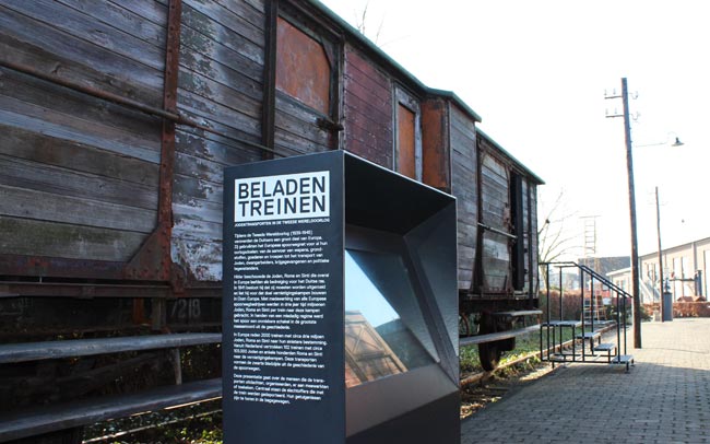 Beladen Treinen – Spoorwegmuseum