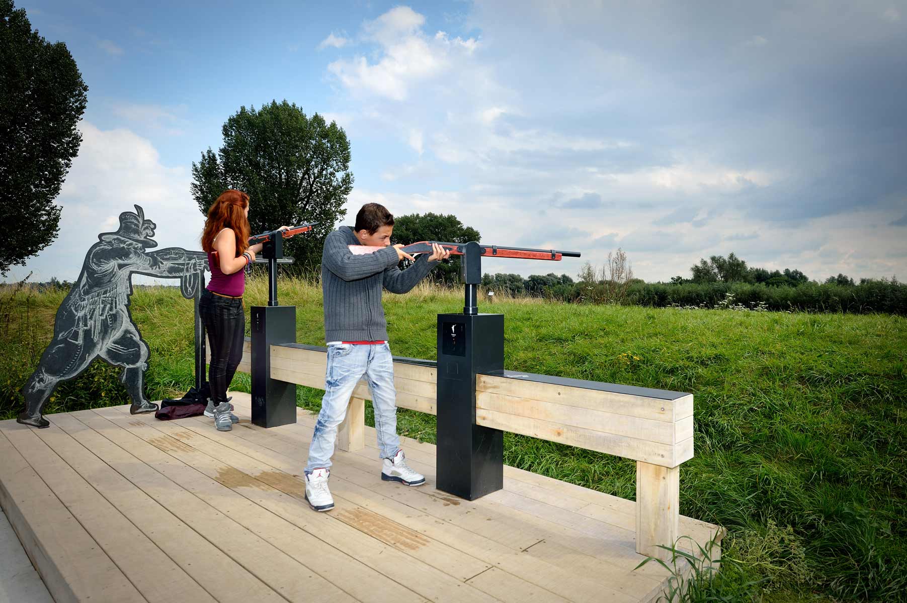Slot Loevestein diverse EXHIBITS