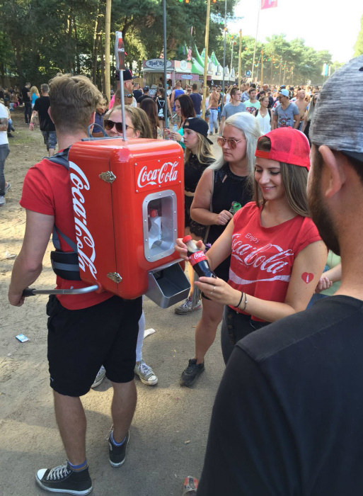 Coca Cola backpack