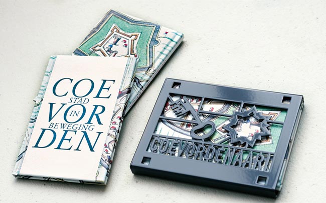 Panelen ‘Scherven van een stad’