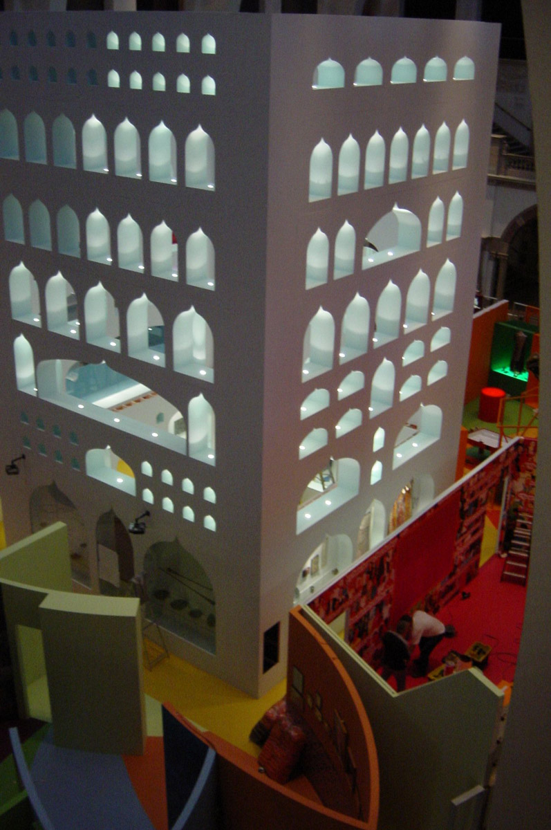 Tentoonstelling: Urban Islam / Tropenmuseum / 2003