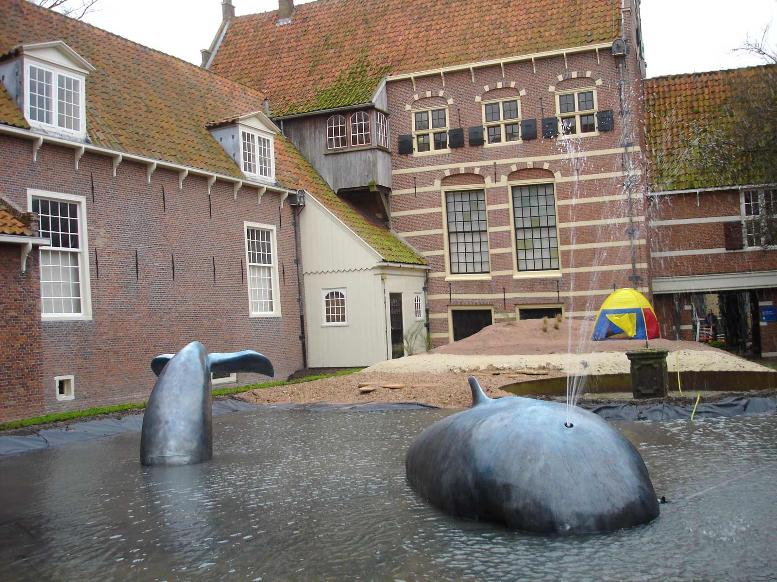 Zuiderzeemuseum - Walvis