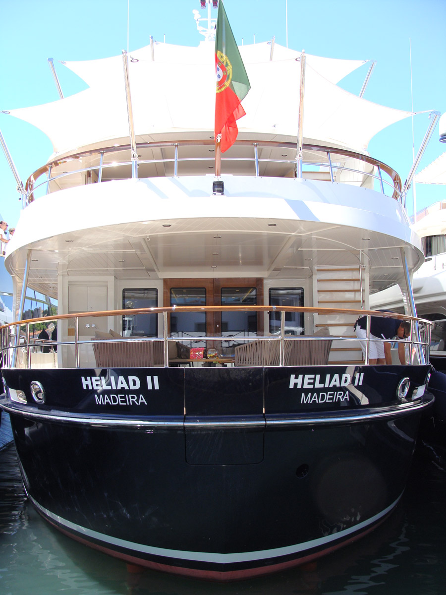 Heliad II interieur