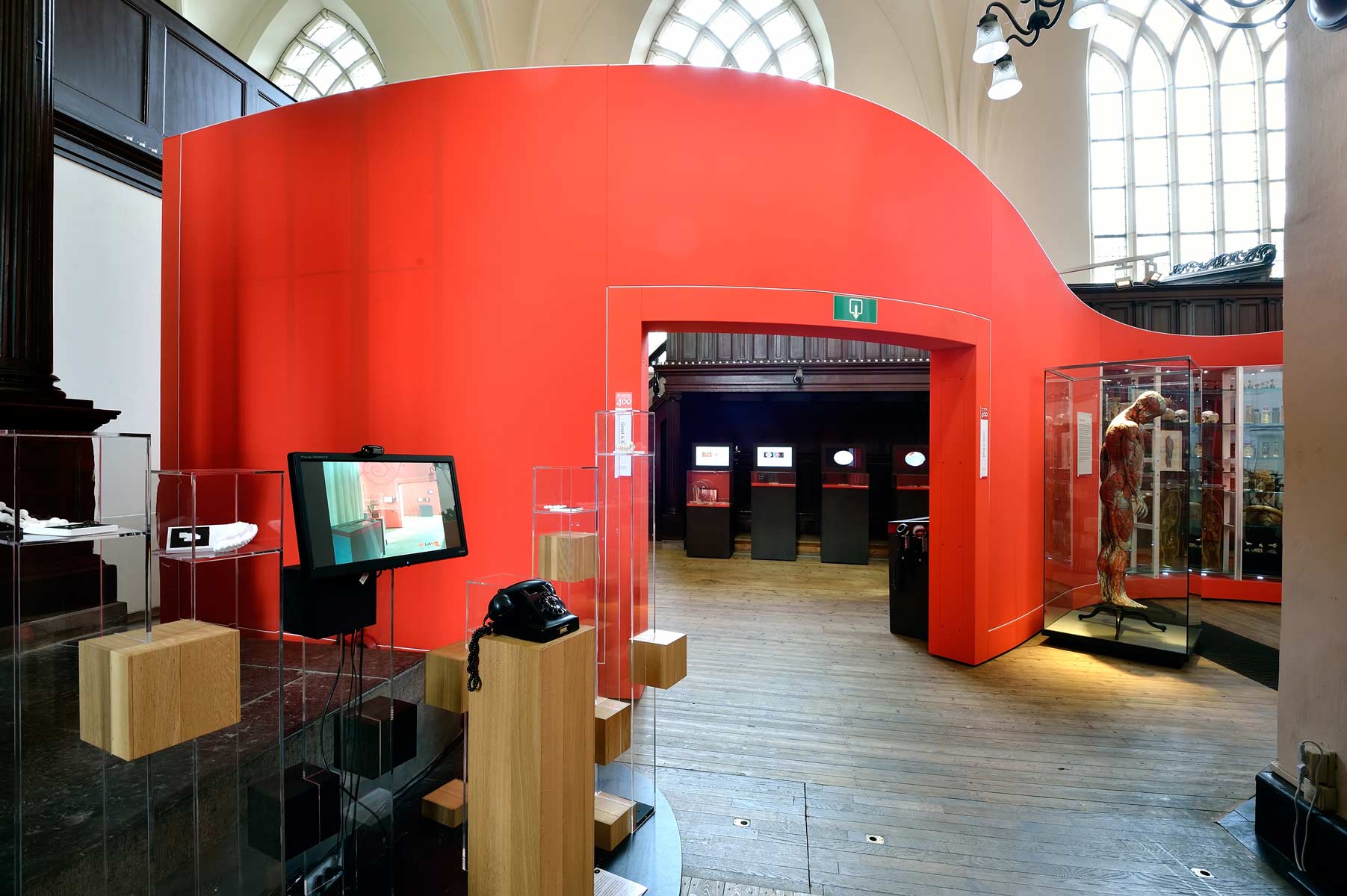 Tentoonstelling "400 jaar wetenschap" Universiteitsmuseum Groningen - AA Kerk Groningen