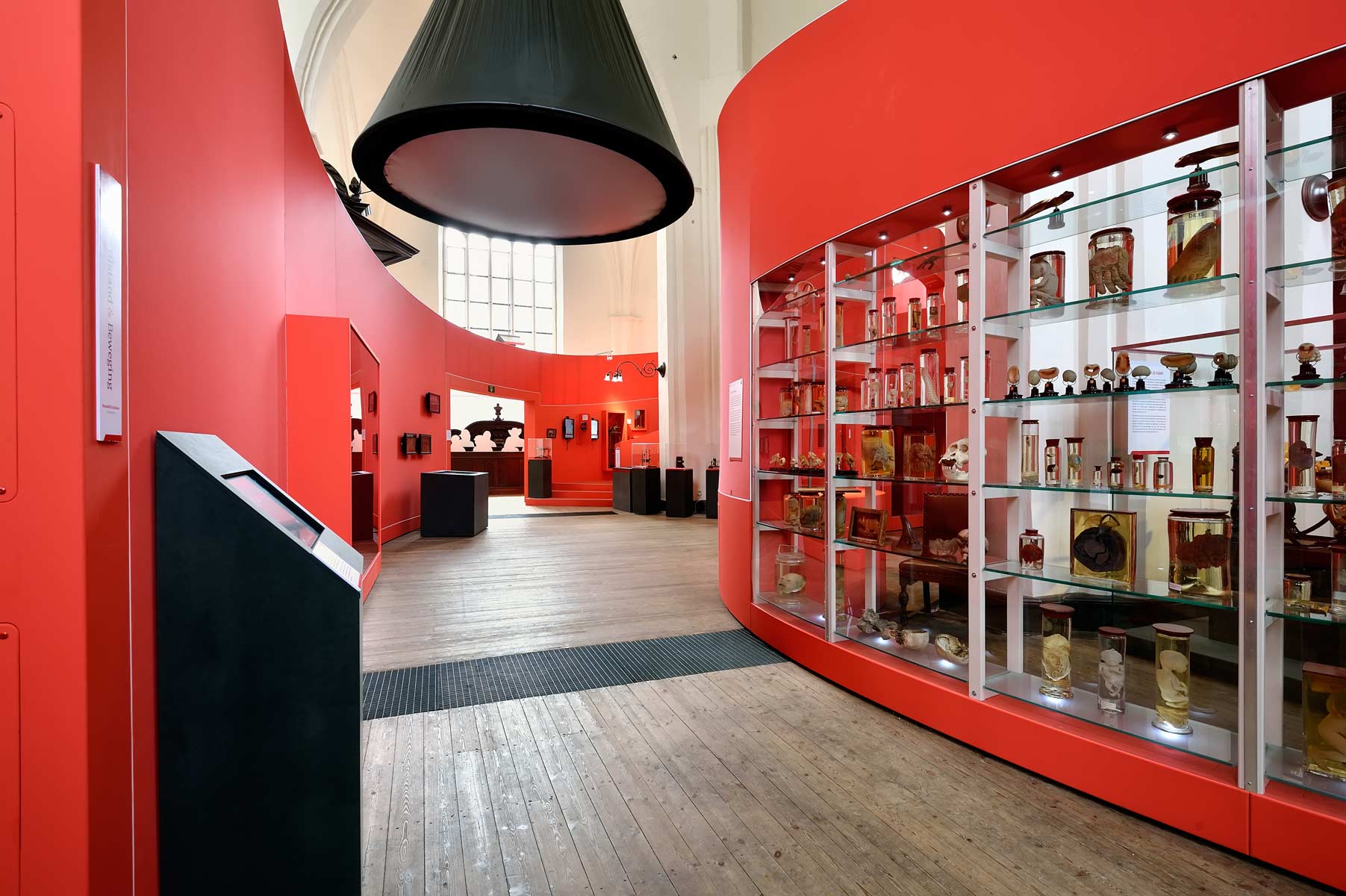 Tentoonstelling "400 jaar wetenschap" Universiteitsmuseum Groningen - AA Kerk Groningen