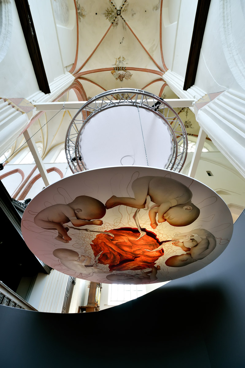 Tentoonstelling "400 jaar wetenschap" Universiteitsmuseum Groningen - AA Kerk Groningen