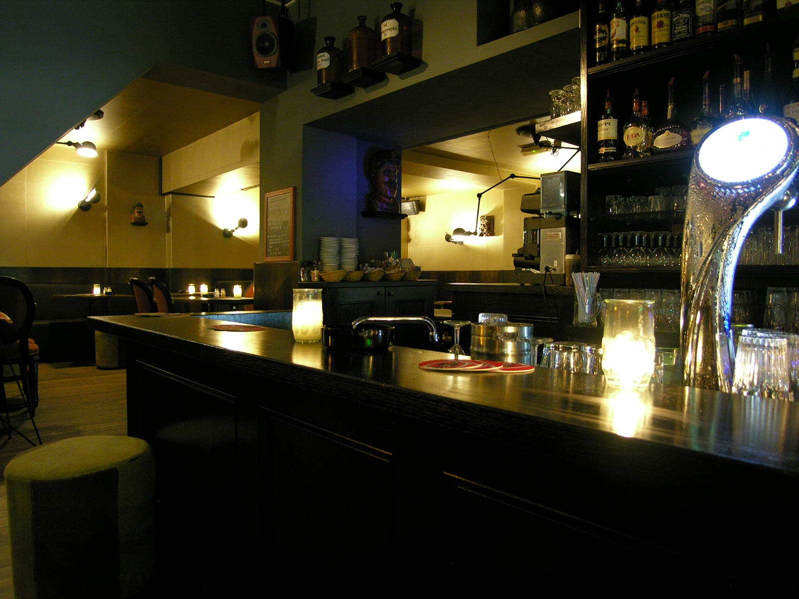 Cafe interieur