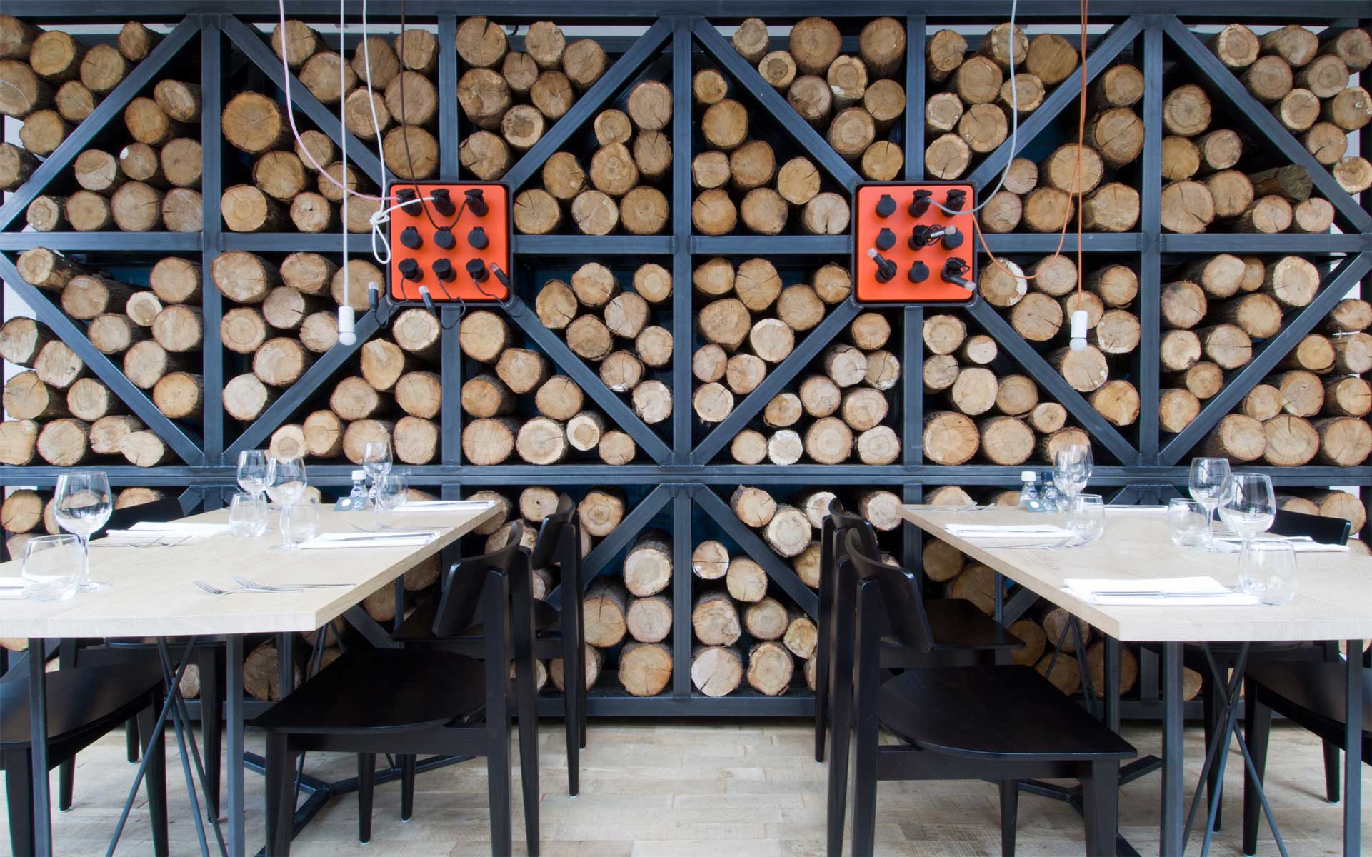 Interieur restaurant Fabbrica