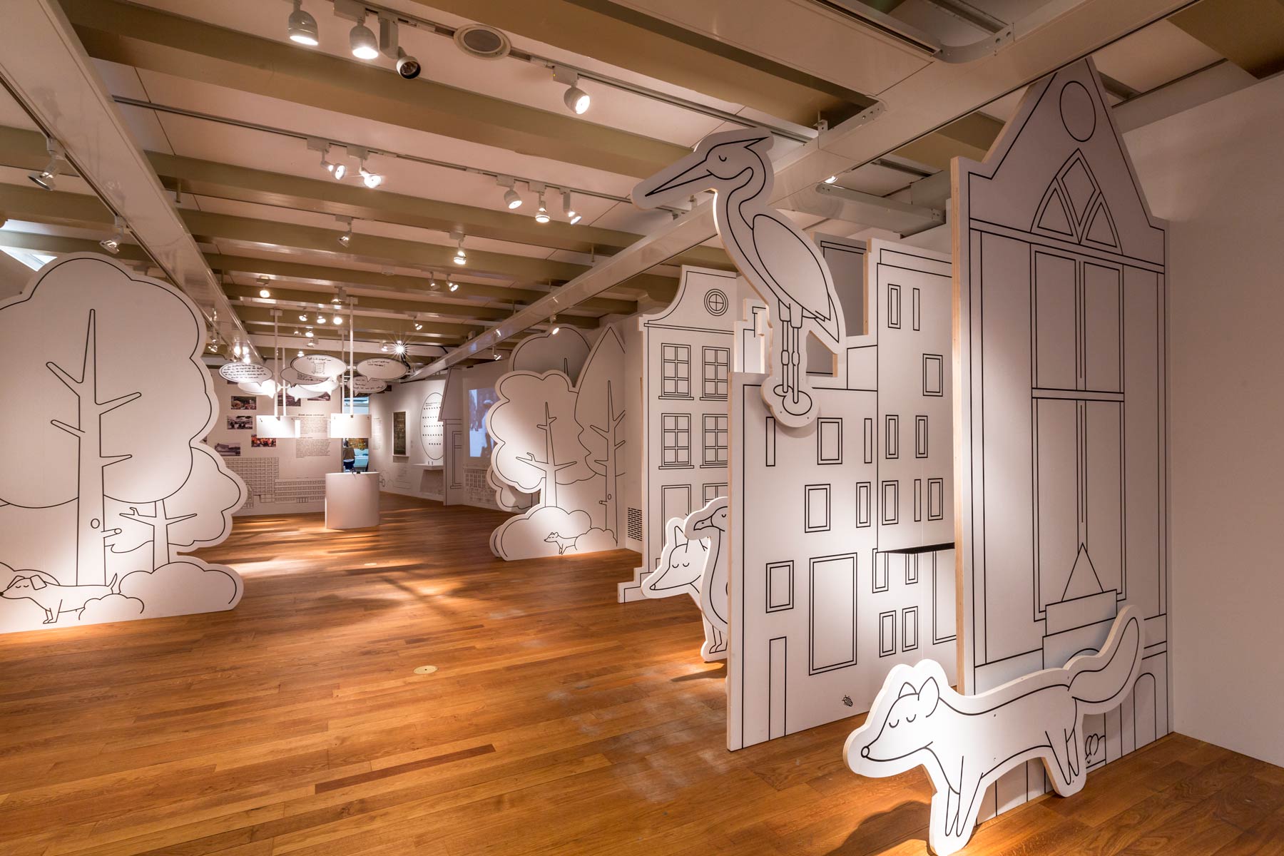 Het Experiment Amsterdam Museum Kloosterboer tentoonstellingsbouw interieurbouw