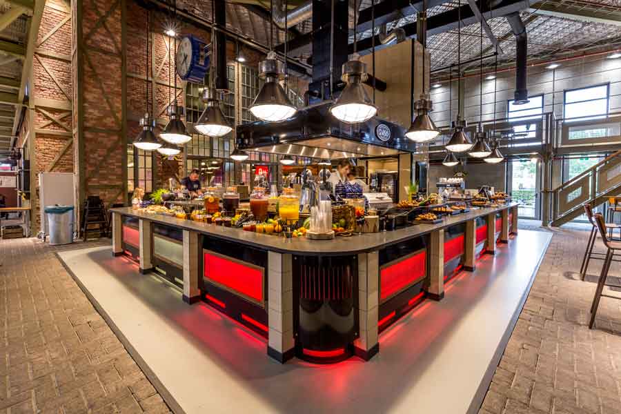 Spoorwegmuseum restaurant