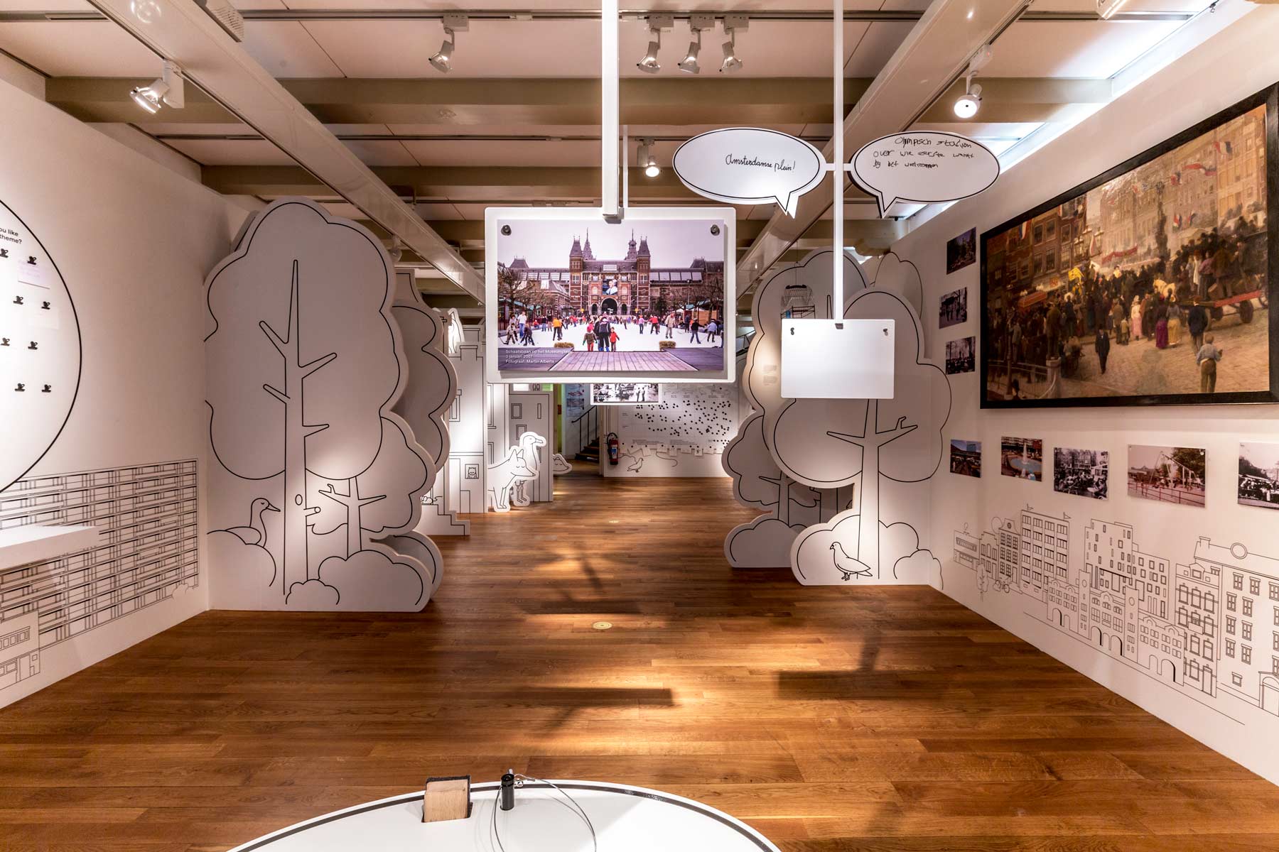 Het Experiment Amsterdam Museum Kloosterboer tentoonstellingsbouw interieurbouw