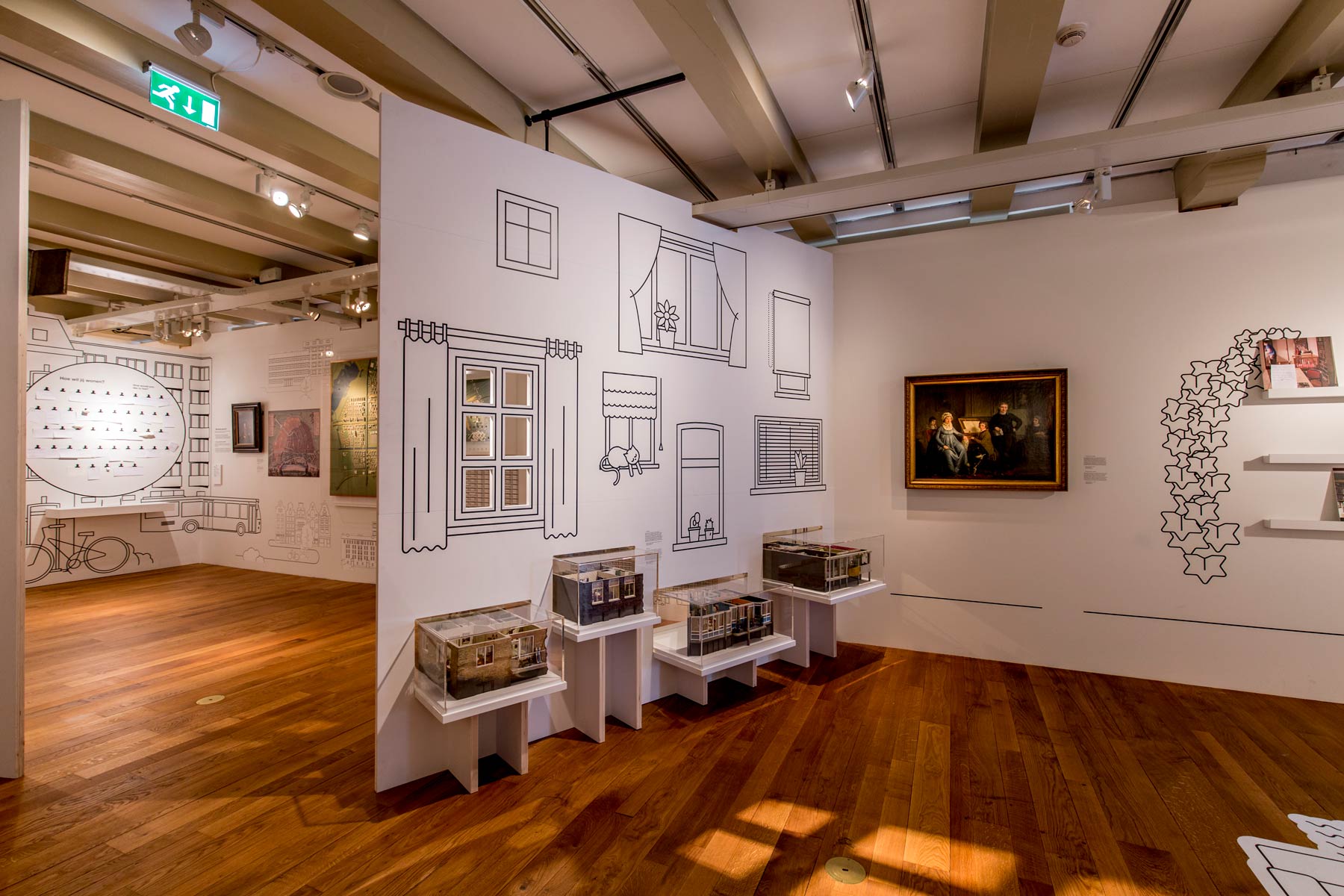 Het Experiment Amsterdam Museum Kloosterboer tentoonstellingsbouw interieurbouw