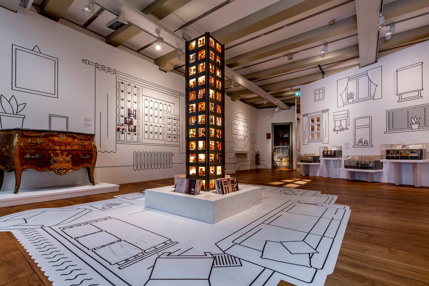 Het Experiment Amsterdam Museum Kloosterboer tentoonstellingsbouw interieurbouw