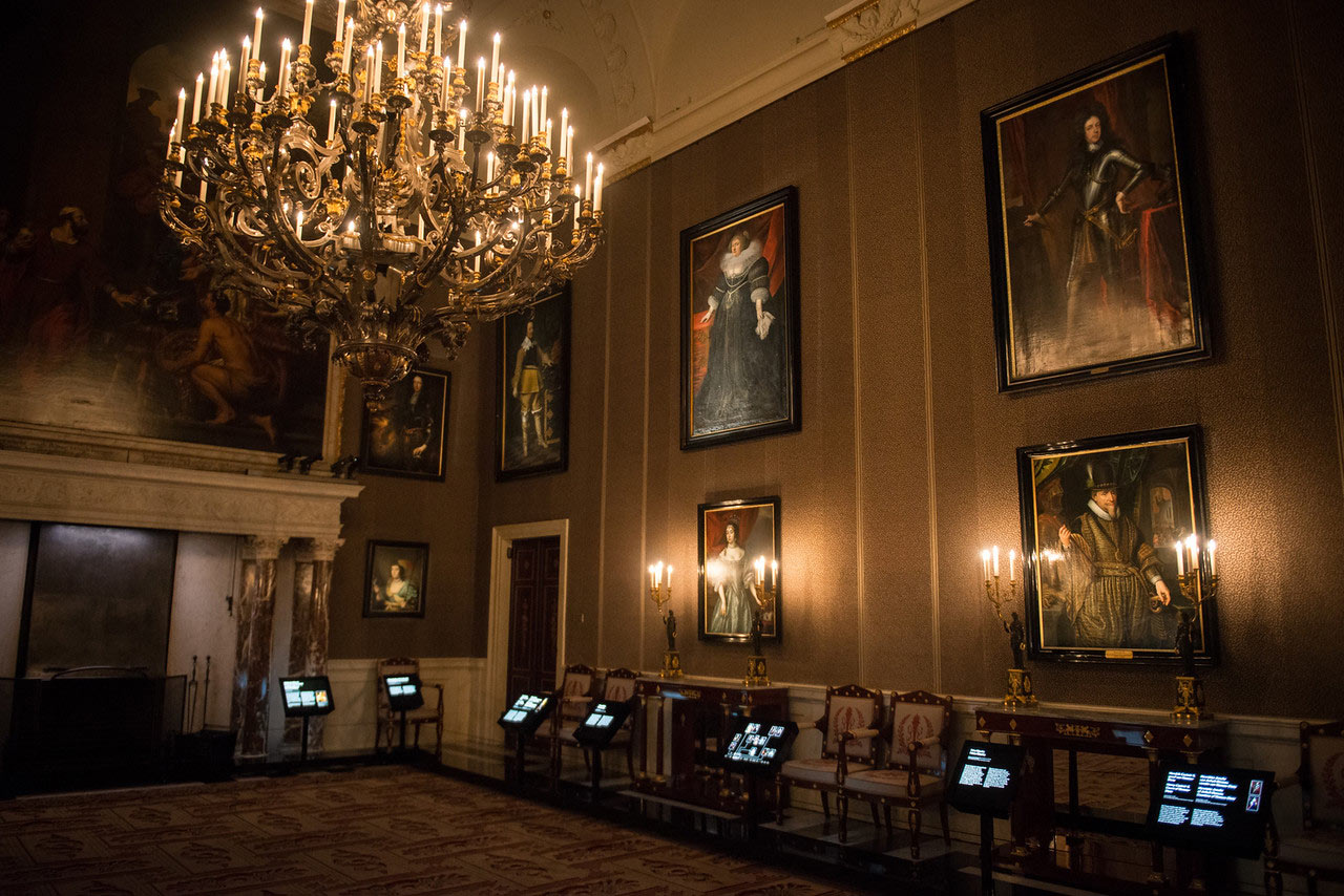 Tentoonstelling Dynastie - Portretten van Oranje-Nassau Koninklijk Paleis Amsterdam