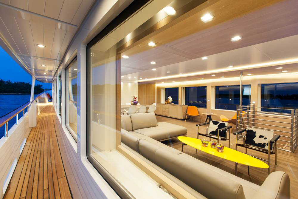 Heliad II interieur