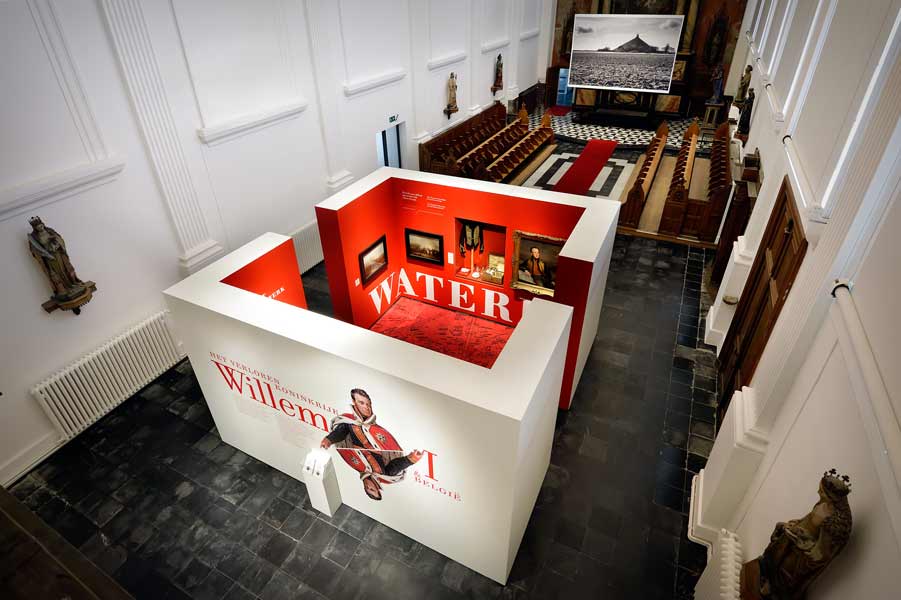 Het Verloren Koninkrijk . Willem 1 en Belgie