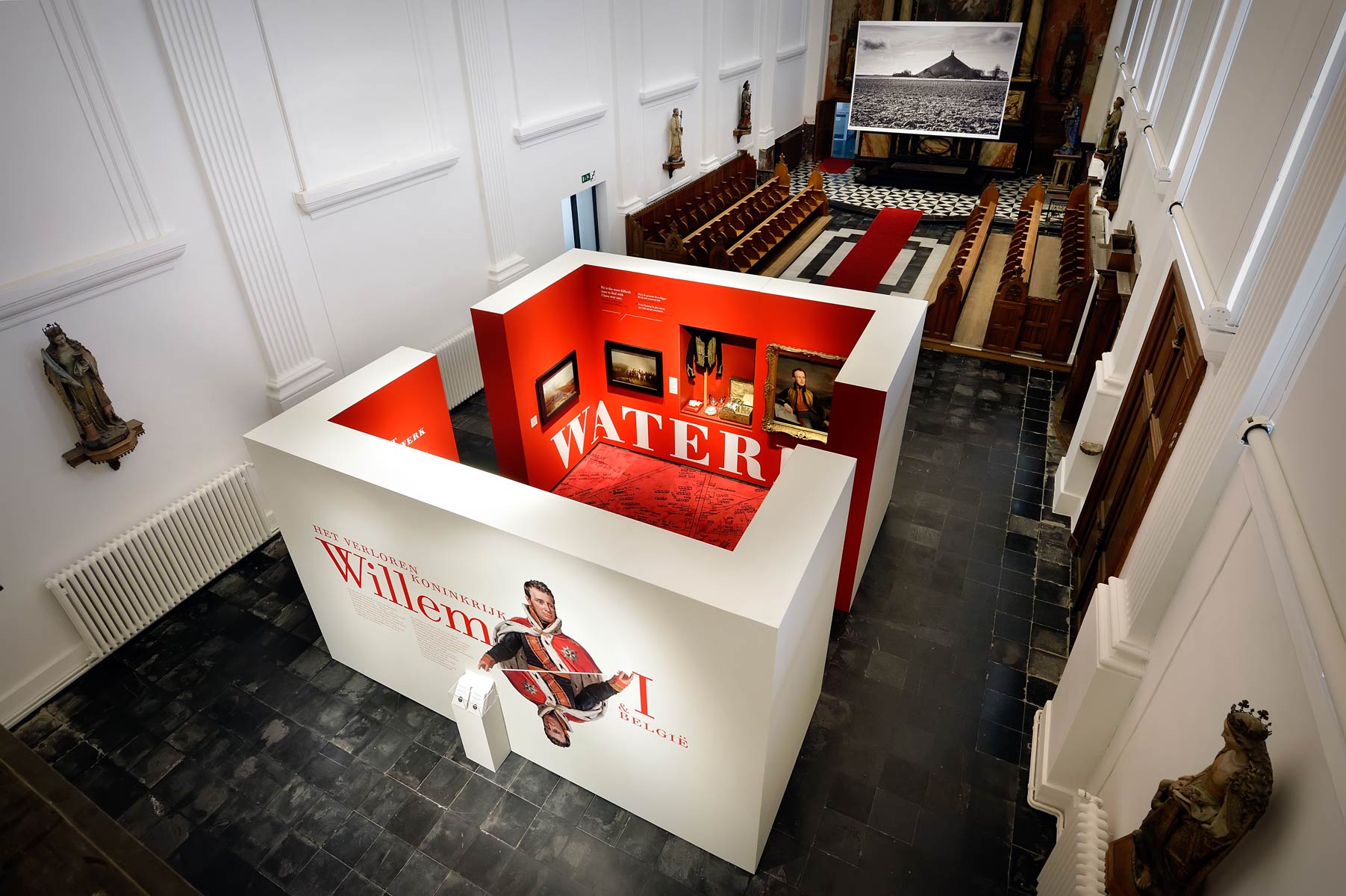 Het Verloren Koninkrijk . Willem 1 en Belgie - STAM . Stadmuseum Gent