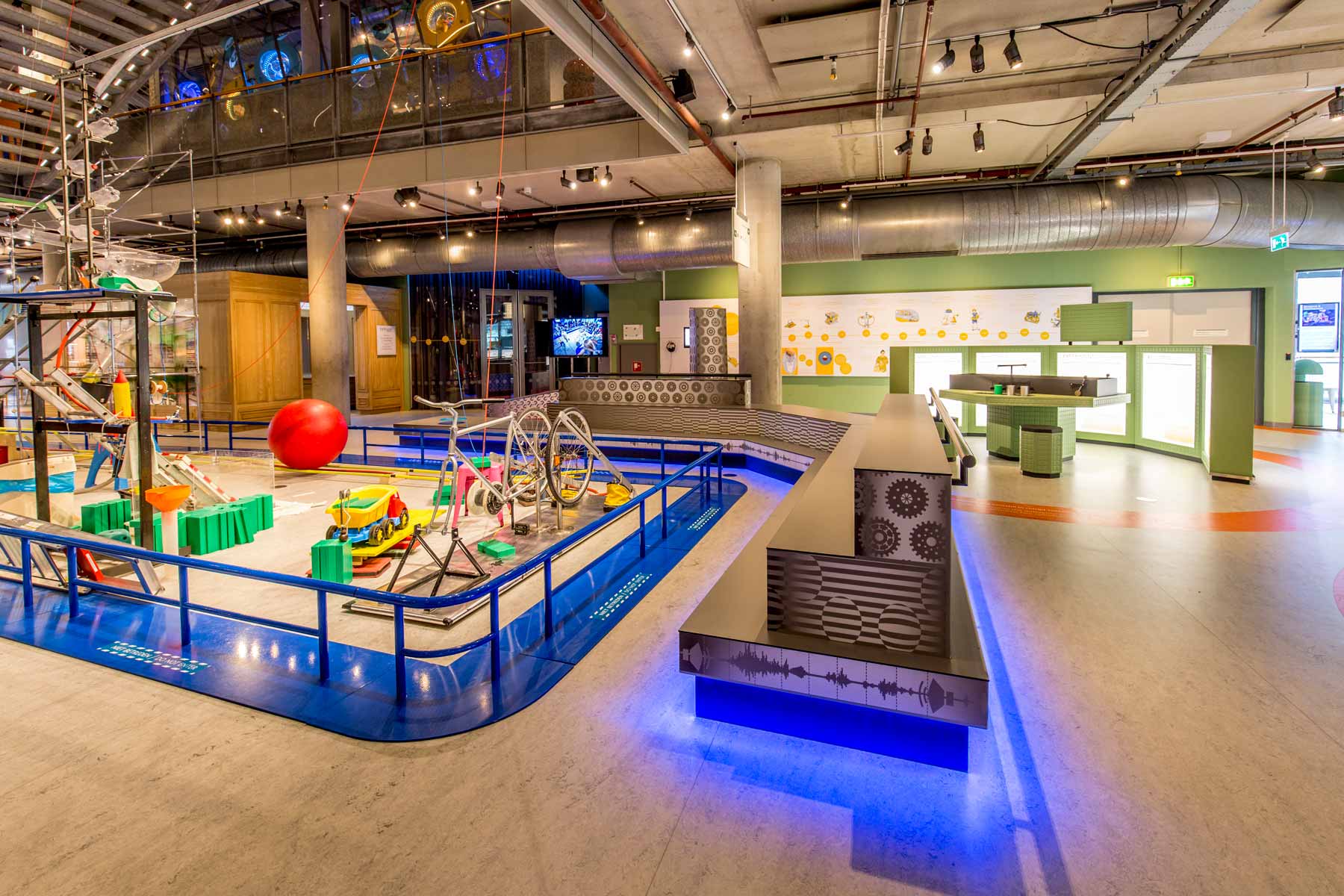 Wonderlijke Wetenschap - NEMO Science Museum
