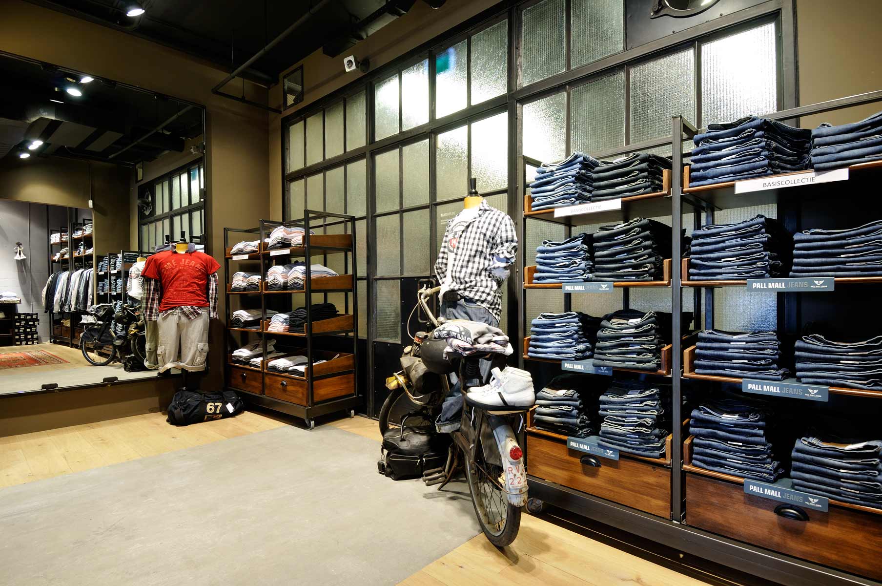 Interieur Legend winkel Den Bosch