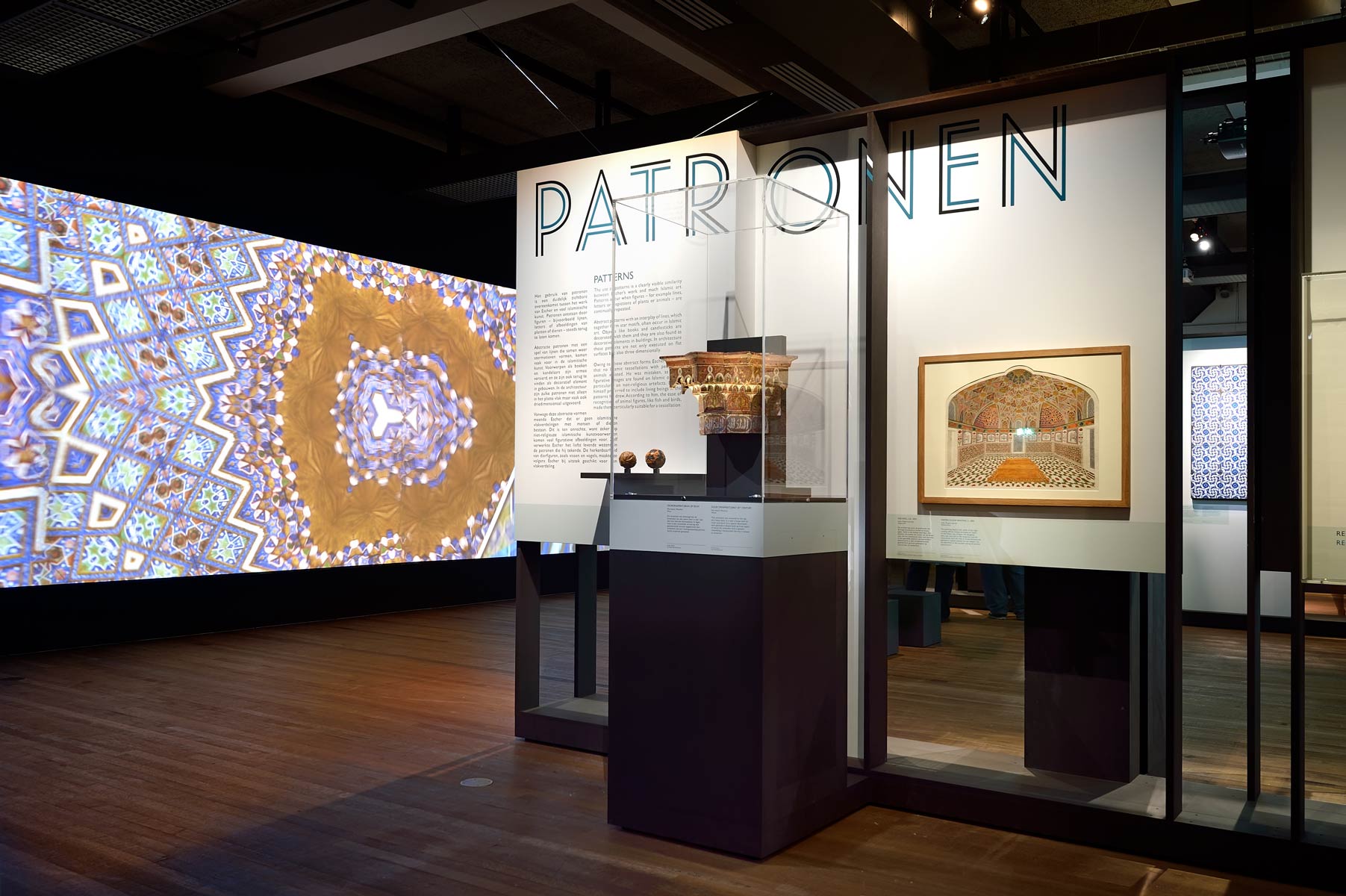 Tentoonstelling Escher Meets Islamic Art - Tropenmuseum