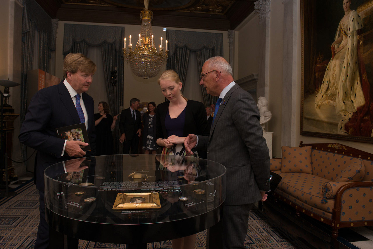 Tentoonstelling Dynastie - Portretten van Oranje-Nassau Koninklijk Paleis Amsterdam