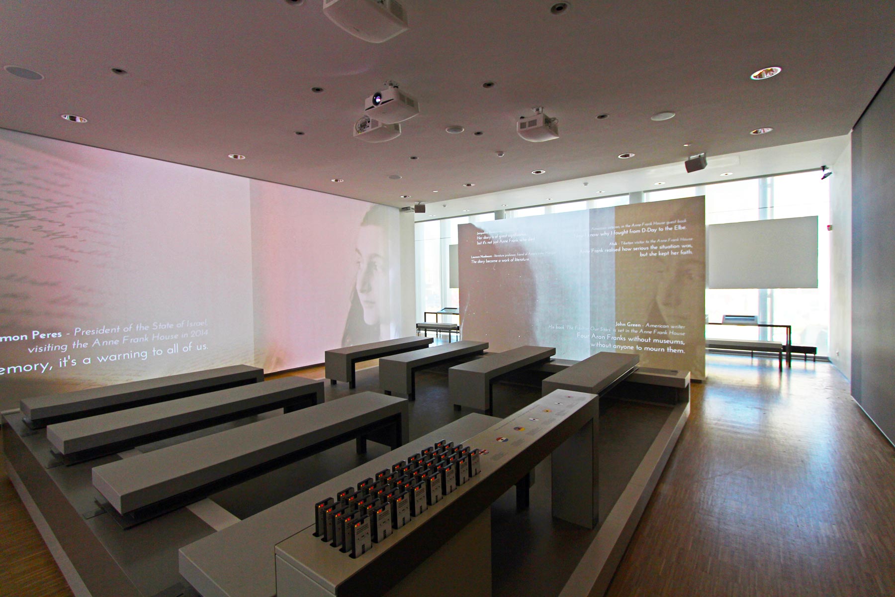 Free2Choose ruimte - Anne Frank Huis