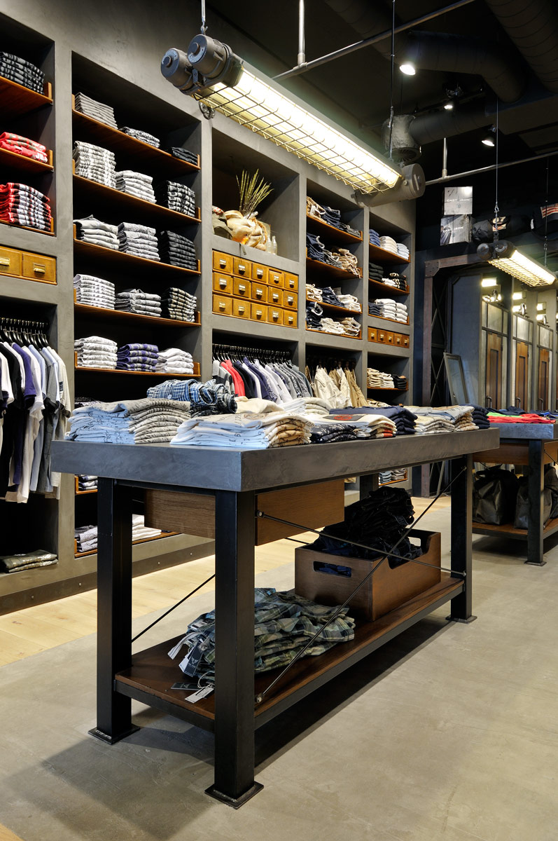 Interieur Legend winkel Den Bosch