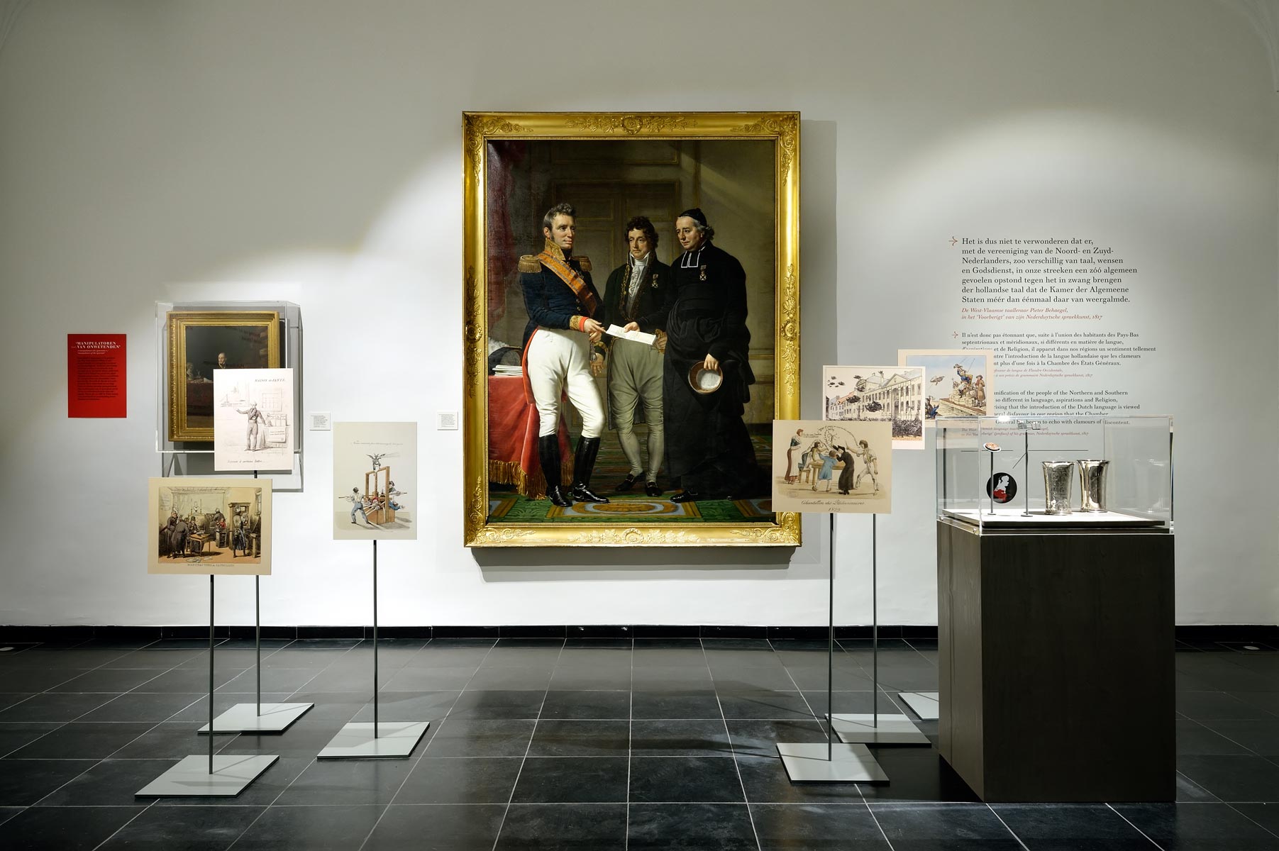 Het Verloren Koninkrijk . Willem 1 en Belgie - STAM . Stadmuseum Gent