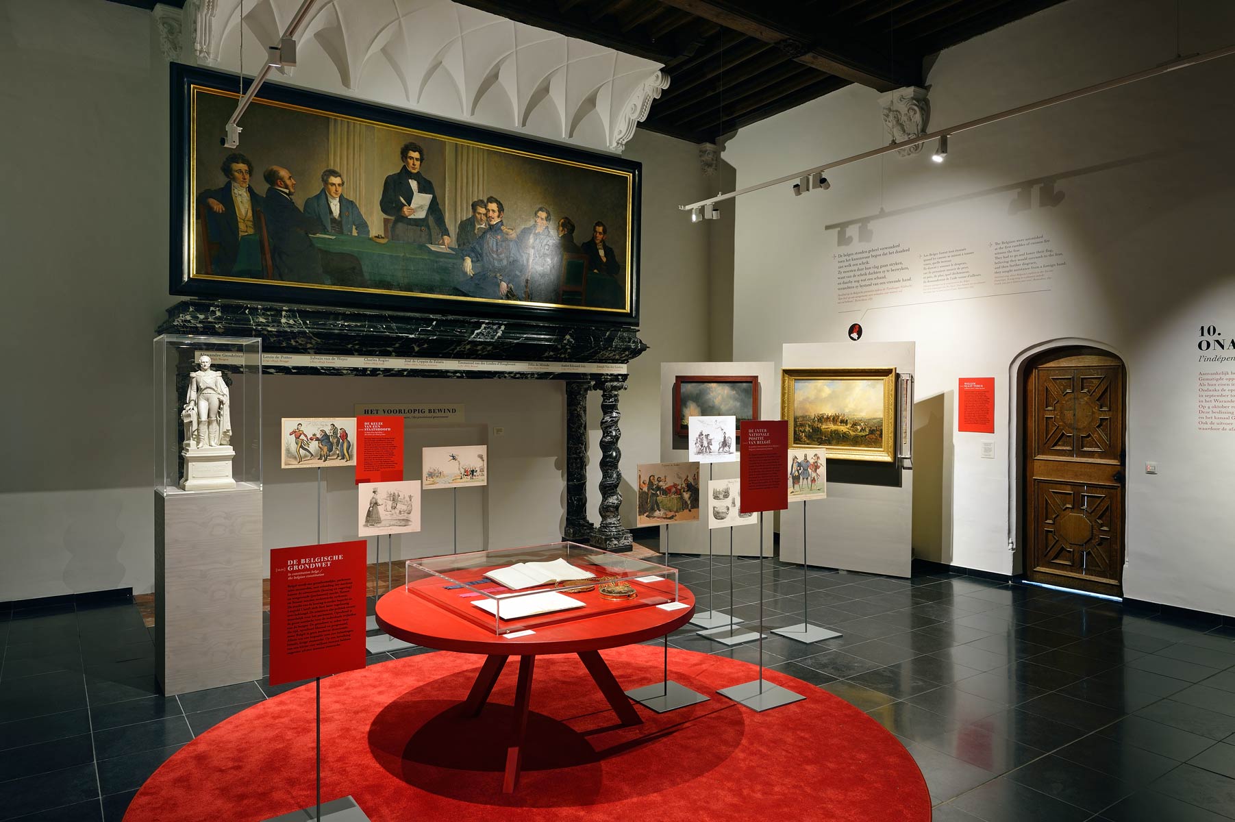Het Verloren Koninkrijk . Willem 1 en Belgie - STAM . Stadmuseum Gent