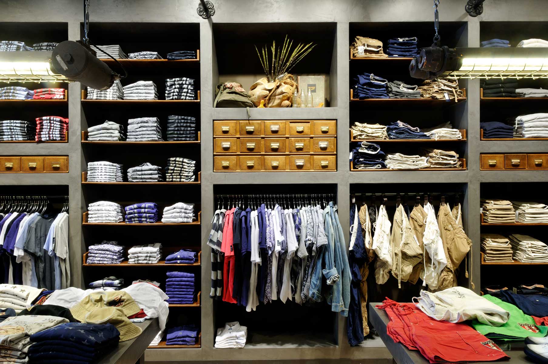 Interieur Legend winkel Den Bosch