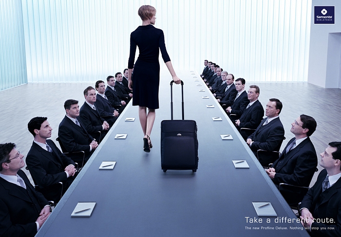 Campagne: Samsonite