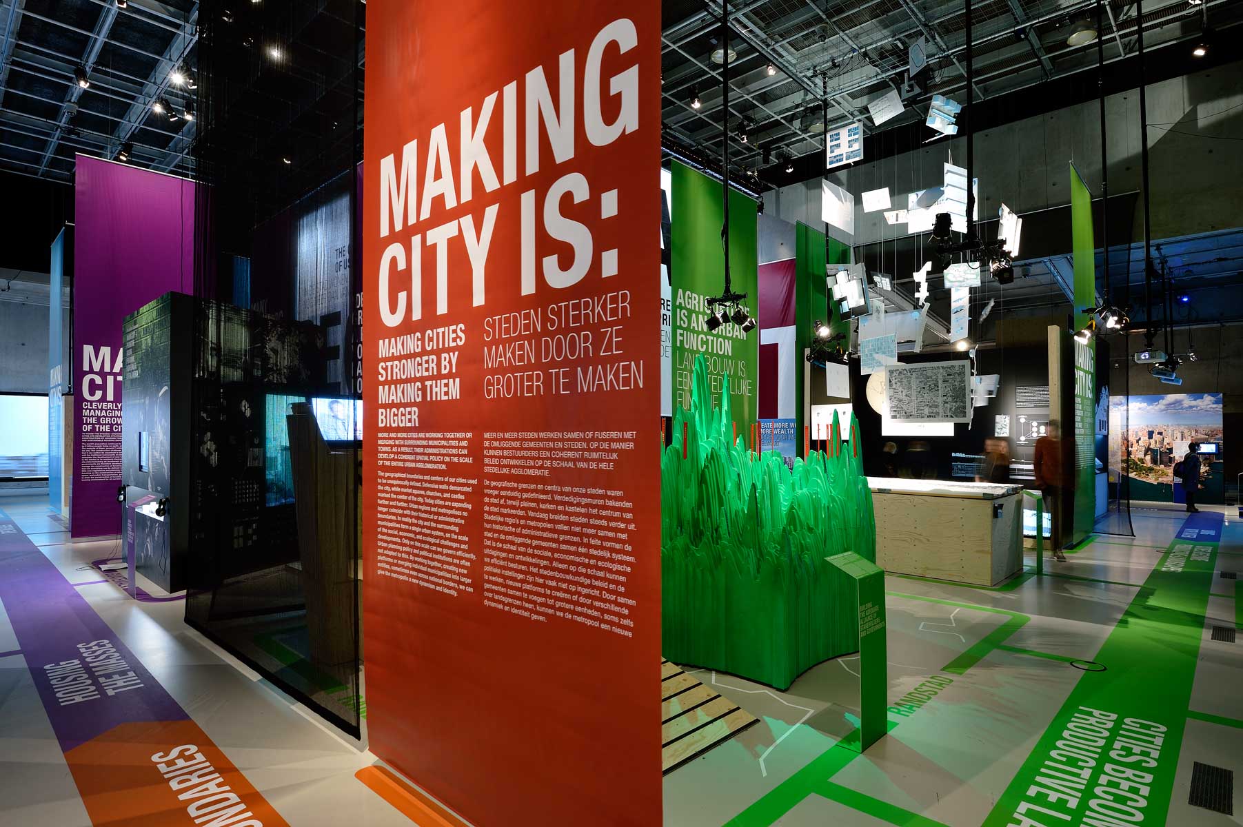 'Making City' - tentoonstelling IABR 2012 - Nederlands Architectuurinstituut