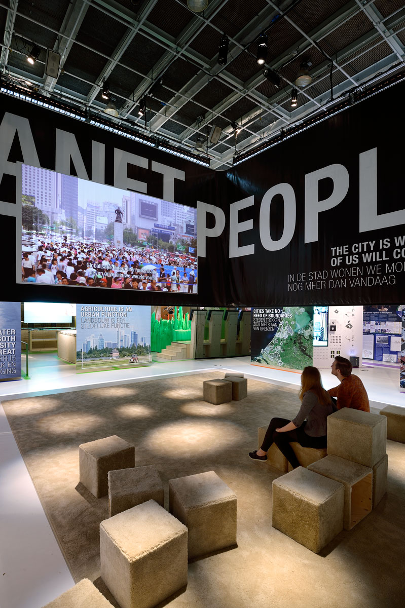 'Making City' - tentoonstelling IABR 2012 - Nederlands Architectuurinstituut