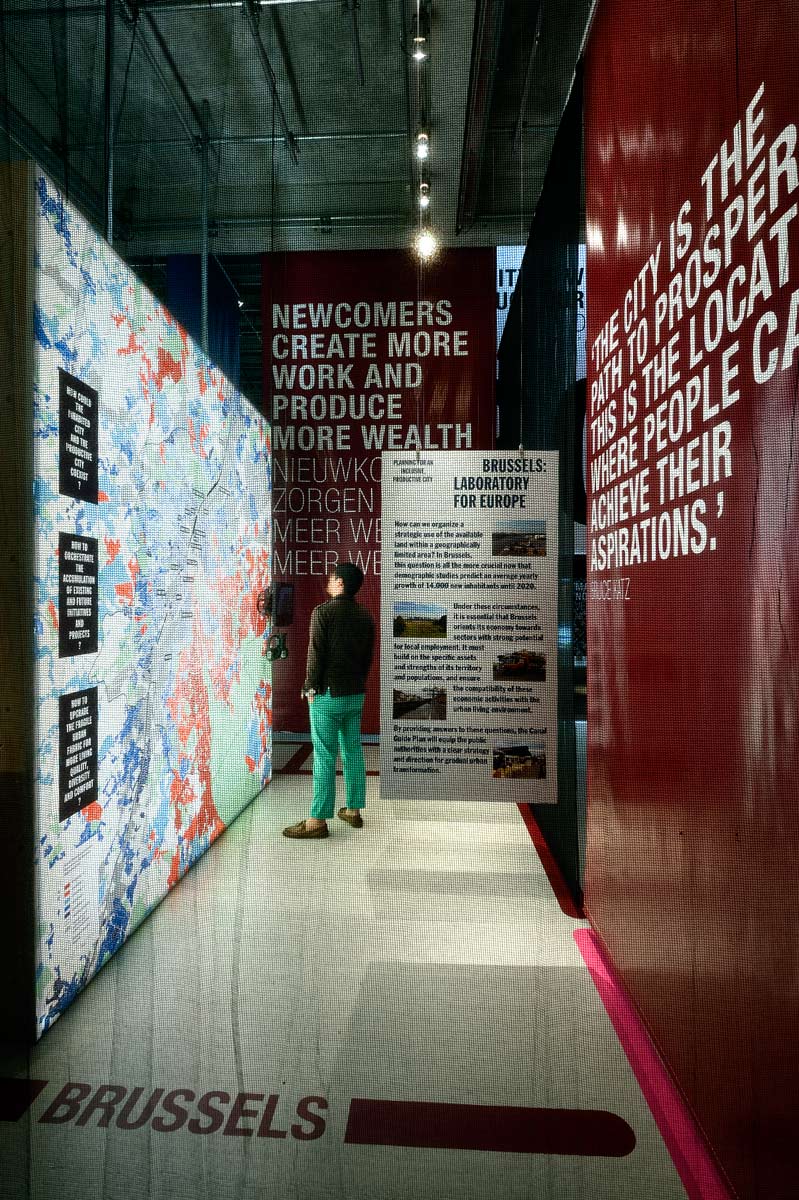 'Making City' - tentoonstelling IABR 2012 - Nederlands Architectuurinstituut