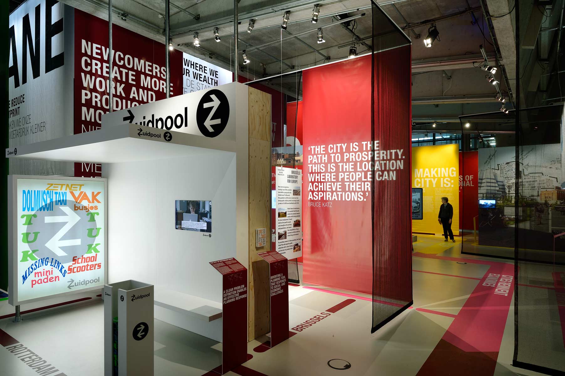 'Making City' - tentoonstelling IABR 2012 - Nederlands Architectuurinstituut