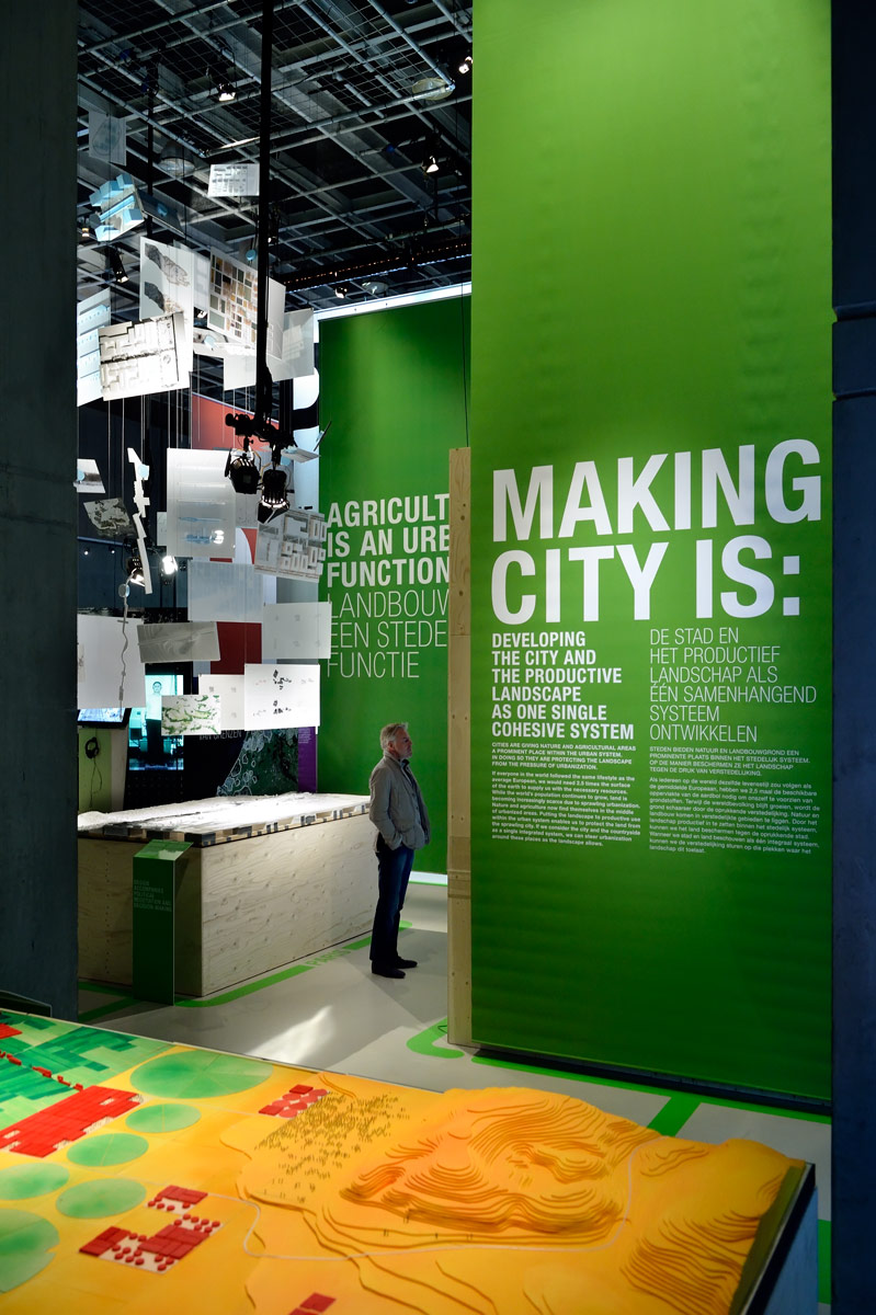 'Making City' - tentoonstelling IABR 2012 - Nederlands Architectuurinstituut