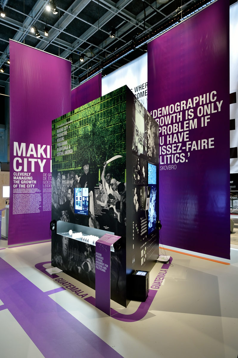 'Making City' - tentoonstelling IABR 2012 - Nederlands Architectuurinstituut
