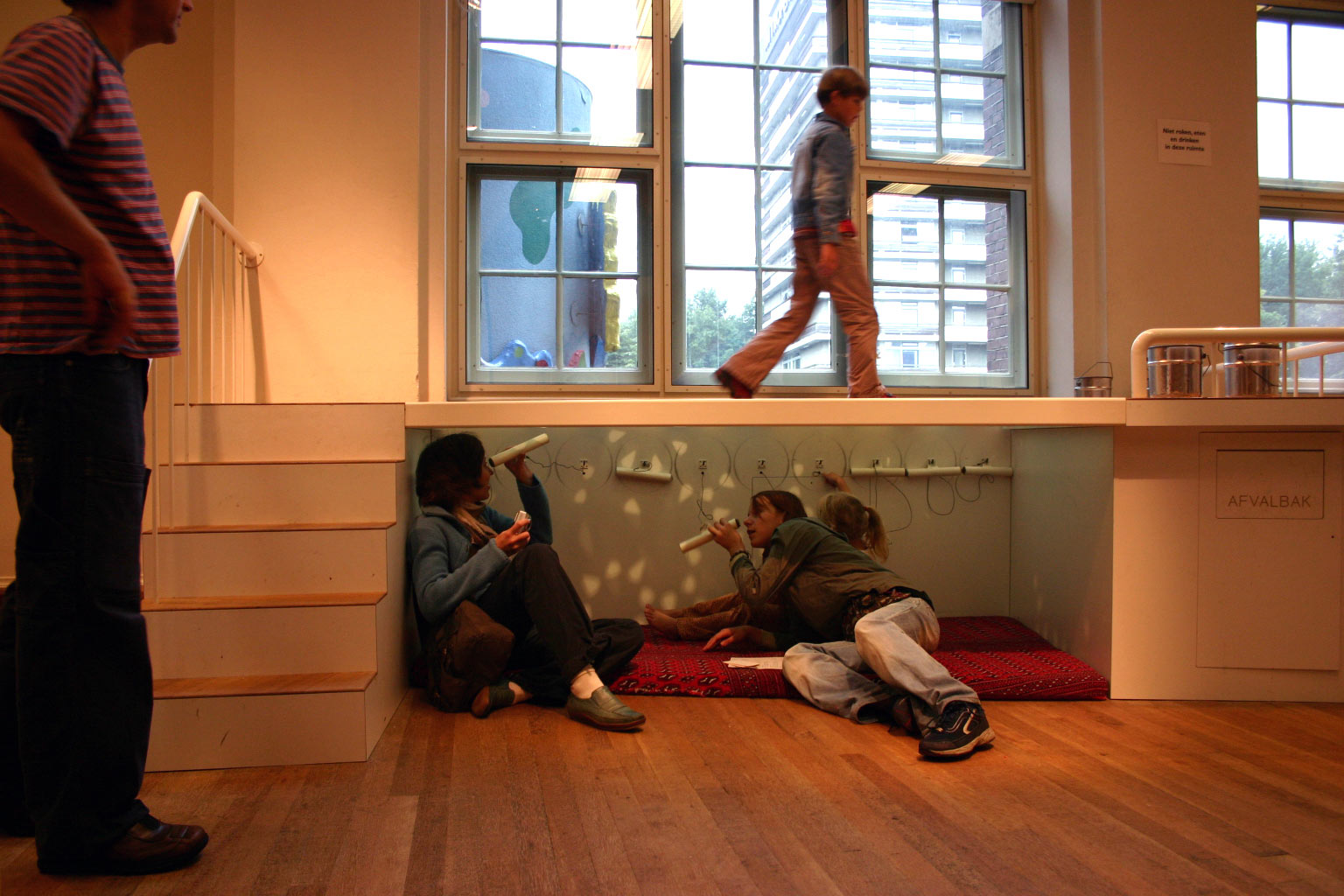 Vaste opstelling: Kartini Vleugel / Tropenmuseum / 2004