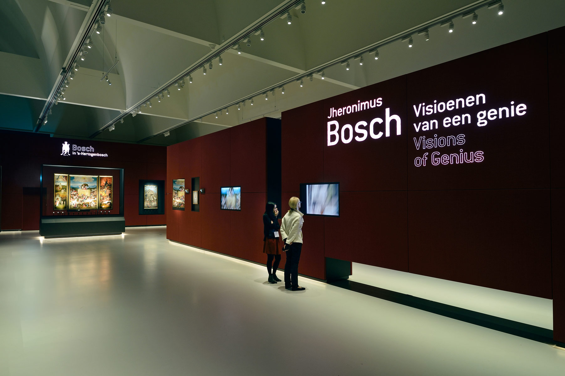 Tentoonstelling Jheronimus Bosch - Noordbrabants Museum